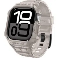 Custodia Spigen Rugged Armor Pro V2 per Apple Watch Series 10 / 11 42mm, Beige ACS10496 — 3