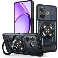 Custodia per Oppo A5 Pro 4G / A5 Pro, Techsuit, RuggedCam, Blu — 3