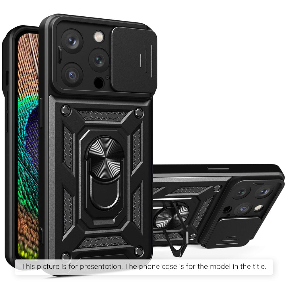 Techsuit Custodia per Samsung Galaxy Z Fold7 F966, Techsuit, CamShield, Nera