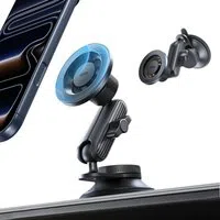Supporto Auto Magnetico ESR OmniLock Dash, Universale, Nero — 3