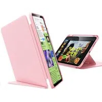 Custodia per Apple iPad (2025) / (2022), ESR, Flip Hybrid, Rosa — 3