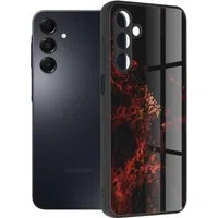 Custodia per Samsung Galaxy A16 5G A166 / A16 4G A165, Techsuit, Glaze, Rossa — 3