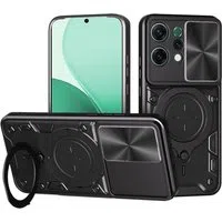 Custodia per Oppo Reno14, Techsuit, CamGuard Pro, Nera — 3