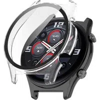 Custodia Techsuit Defense360 Pro per Honor Watch GS 3, Trasparente — 3