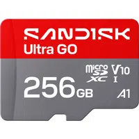 Scheda di memoria microSDXC SanDisk Ultra GO Android A1, 256Gb, Classe 10 / UHS-1 U1 SDSQUGN-256G-GN6MN — 3