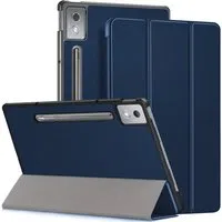 Custodia per Lenovo Idea Tab Pro, Techsuit, FoldPro, Blu — 3