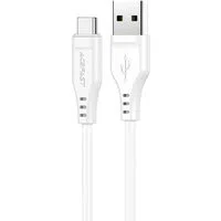 Cavo Dati e Ricarica USB-A - USB-C Acefast C3-03, 60W, 1.2m, Bianco — 3