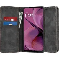 Custodia per Motorola Moto G55, Techsuit, Confy, Nera — 3