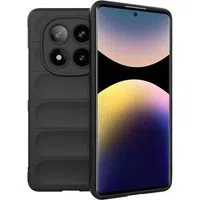 Custodia per Xiaomi Redmi Note 14 Pro 4G, Techsuit, Magic Shield, Nera — 3