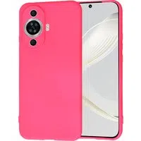 Custodia per Huawei nova 12s / nova 11, Techsuit, SoftFlex, Rosa Scuro — 3