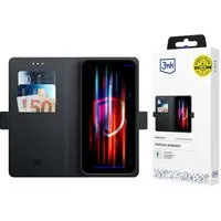 Custodia per Samsung Galaxy A26 A266, 3MK, Wallet, Nera — 3