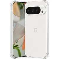 Custodia per Google Pixel 9 Pro, Techsuit, Shockproof Clear, Trasparente — 3