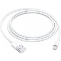 Cavo Dati e Ricarica USB-A - Lightning Apple A1480, 18W, 1m, Bianco MUQW3ZM/A