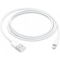 Cavo Dati e Ricarica USB-A - Lightning Apple A1480, 18W, 1m, Bianco MUQW3ZM/A