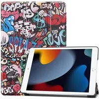 Custodia per Apple iPad 10.2 (2021) / 10.2 (2020) / 10.2 (2019), Techsuit, FoldPro, Multicolore — 3