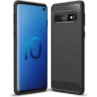 Custodia per Samsung Galaxy A50s A507 / A30s A307 / A50 A505, OEM, Carbonio, Nera — 3