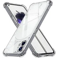 Custodia per Nothing Phone (1), Techsuit, Shockproof Clear, Trasparente — 3