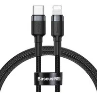 Cavo Dati e Ricarica USB-C - Lightning Baseus Cafule, 18W, 1m, Grigio CATLKLF-G1 — 3