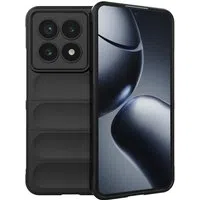 Custodia per Xiaomi 14T Pro, Techsuit, Magic Shield, Nera — 3