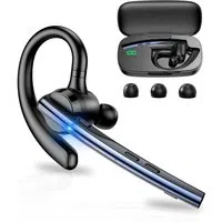 Auricolare Bluetooth Techsuit Vocelis Pro CB4, A2DP, Blu — 3
