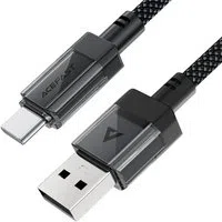 Cavo Dati e Ricarica USB-A - USB-C Acefast C12-04, 18W, 1.2m, Nero — 3