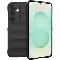 Custodia per Samsung Galaxy S25+ S936, Techsuit, Magic Shield, Nera — 3