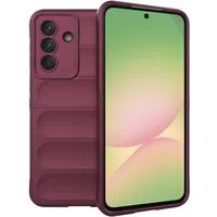 Custodia per Samsung Galaxy A57 5G, Techsuit, Magic Shield, Bordeaux — 3