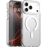 Custodia MagSafe per Apple iPhone 17 Pro Max, Techsuit, CandyCase, Bianca — 3