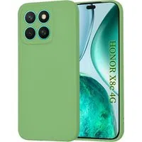 Custodia per Honor X8c, Techsuit, SoftFlex, Verde Chiaro — 3