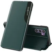 Custodia per Samsung Galaxy S23 FE S711, Techsuit, eFold, Verde — 3