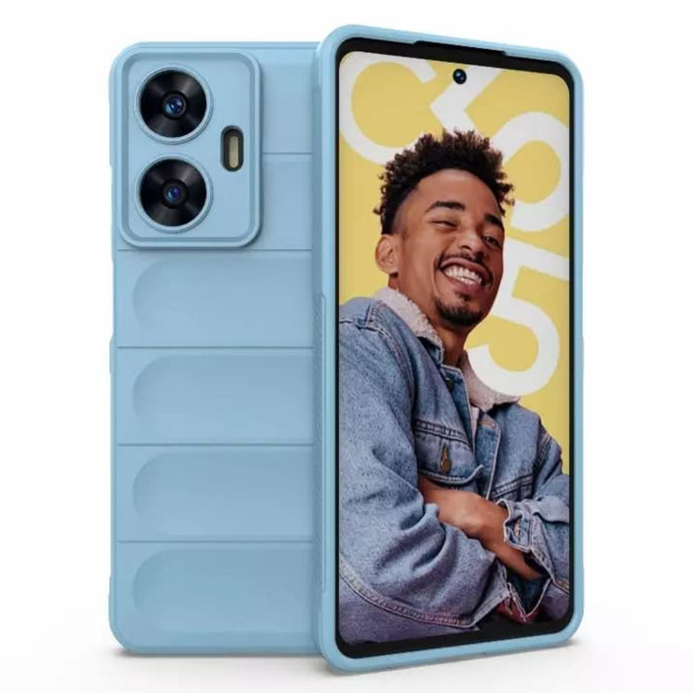 Custodia per Xiaomi Redmi Note 15 Pro 5G, Techsuit, Magic Shield, Blu