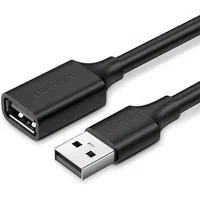 Prolunga USB UGREEN US103, 2m, Nero — 3