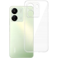 Tech-Protect Custodia per Xiaomi Poco C65 / Redmi 13C, Tech-Protect, Flexair+, Trasparente — 2