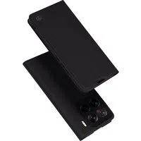 Custodia per Xiaomi 15 Pro, Techsuit, Magskin Book, Nera — 3