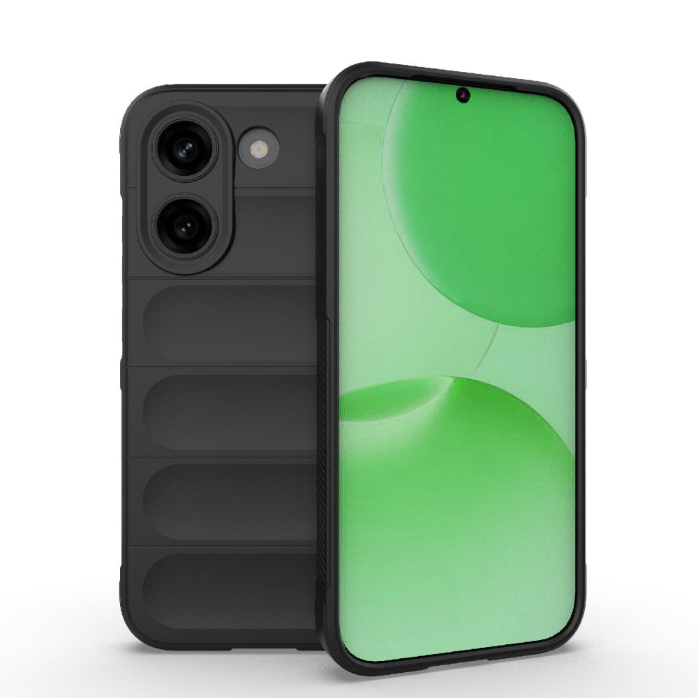 Custodia per Xiaomi Poco X8 Pro, Techsuit, Magic Shield, Nera