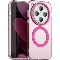 Custodia MagSafe per Oppo Find X8 Pro, Techsuit, CandyCase, Rosa — 3