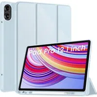 Custodia per Xiaomi Redmi Pad Pro / Pad / Pad Pro 5G, Techsuit, Flex Trifold, Blu — 3