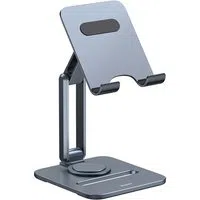 Supporto da scrivania Baseus Biaxial per Telefono / Tablet, Universale, Grigio Scuro B10431801811-00 — 3