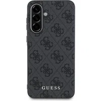 Custodia per Samsung Galaxy A36 A366, Guess, 4G Classic, Nera — 3