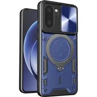 Custodia per OnePlus 15R, Techsuit, CamGuard Pro, Blu — 3
