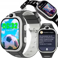 Smartwatch Forever Kids Boost KW-530 Call, Nero — 3