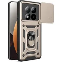 Custodia per Xiaomi Poco M8 Pro / Redmi Note 15 Pro+ 5G, Techsuit, CamShield, Dorata — 3
