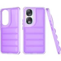 Custodia per Honor 90, Techsuit, Wave Shield, Viola — 3