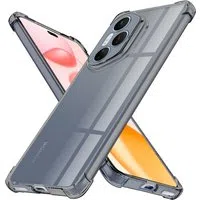 Custodia per Honor 400 Pro, Techsuit, Shockproof Clear, Fumè — 3