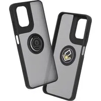Custodia per Motorola Moto E15 / G05, Techsuit, Glinth, Nera — 3