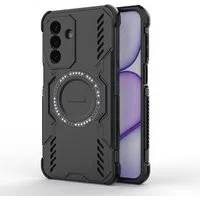 Custodia MagSafe per Samsung Galaxy A27 5G, Techsuit, ArmorMag, Nera — 3