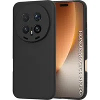 Custodia per Honor Magic8 Pro, Techsuit, SoftFlex, Nera — 3