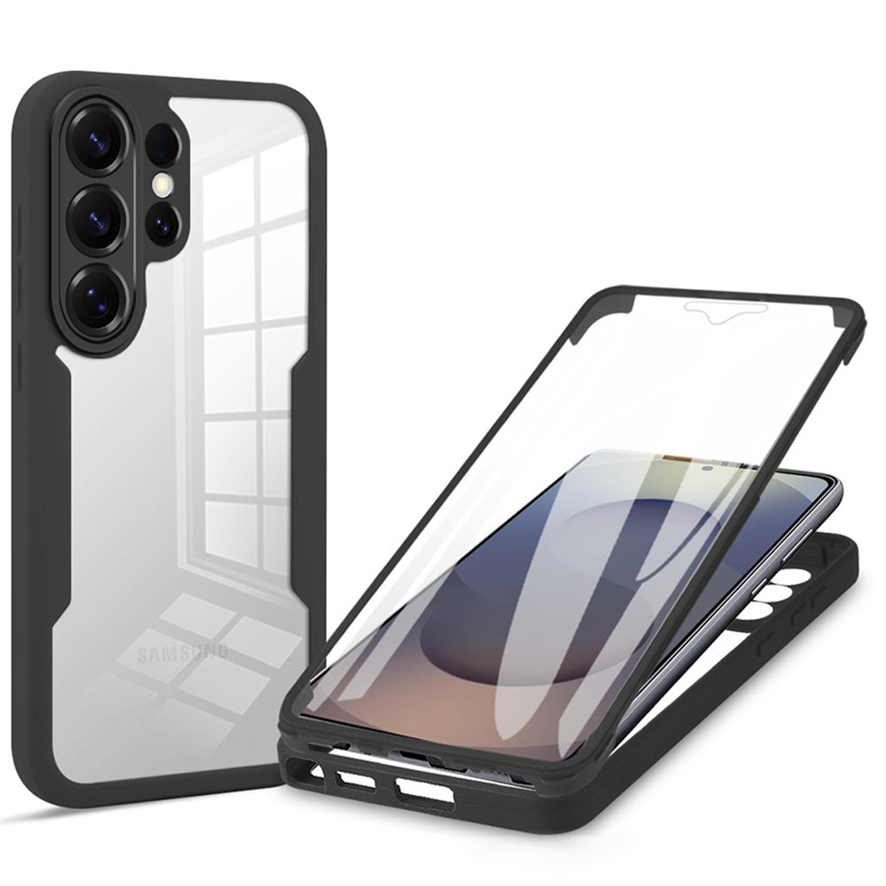Techsuit Custodia per Samsung Galaxy S26 Ultra S948, Techsuit, ColorVerse 360, Nera
