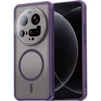Custodia MagSafe per Xiaomi 15 Ultra, Techsuit, HaloFrost II, Viola — 3