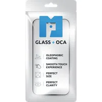 Vetro Schermo + OCA MP compatibile con Apple iPhone 12 / 12 Pro, Nero — 3